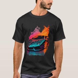 Camiseta Neon Supercar