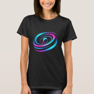 Camiseta Neon Swirl Dreamscape T Shirt