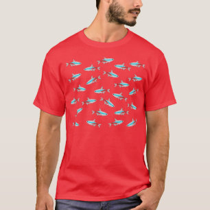 Camiseta Neon Tetras