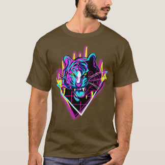 Camiseta Neon Tiger