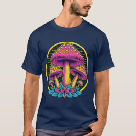Camiseta Neon Toadstool Trio