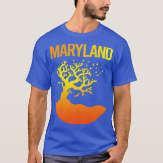 Camiseta Neon Tree Art Maryland