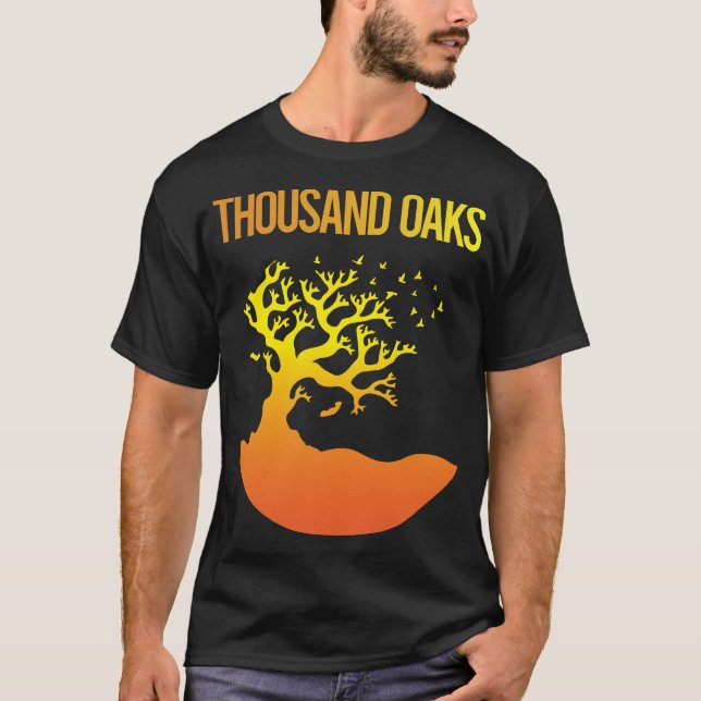 Camiseta Neon Tree - Mil Oaks (Frente)