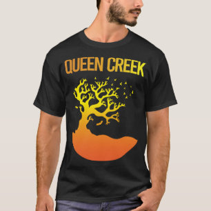 Camiseta Neon Tree - Queen Creek