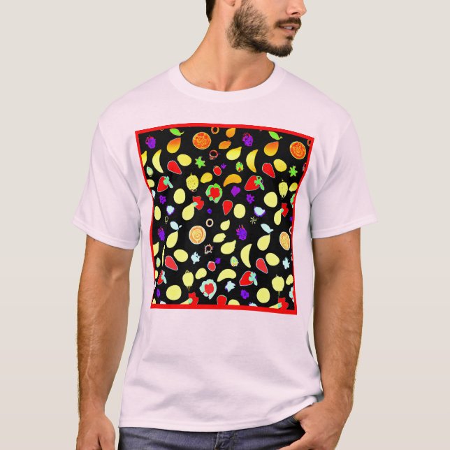 Camiseta Neon Tropic Fruta Burst (Frente)
