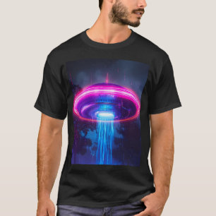 Camiseta Neon Ufo