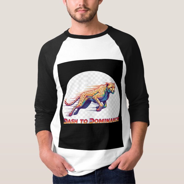 Camiseta Neon Velocity (Frente)