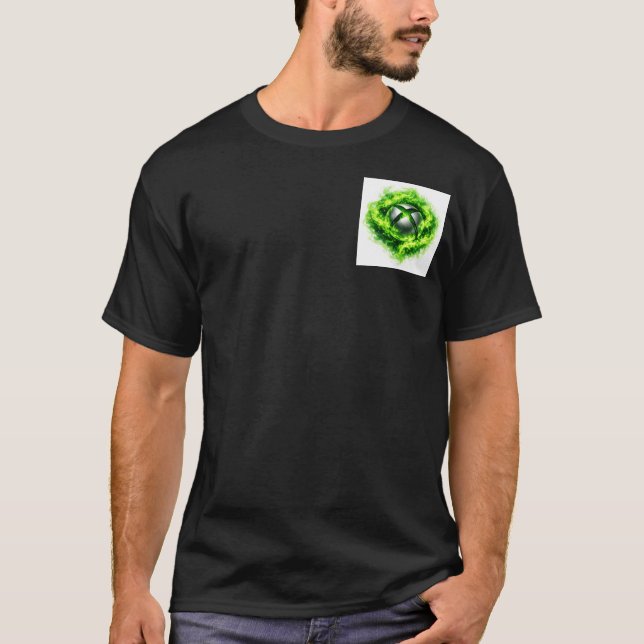 Camiseta Neon Xbox Pulse (Frente)
