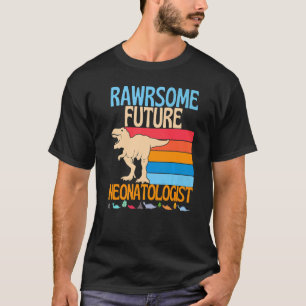 Camiseta Neonatologista Nicu Doctor Neonatal, Um Futuro Inc