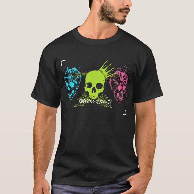 Camiseta NEONz 01 (Frente)