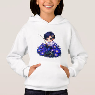 Camiseta Neos Kawaii Zodíaco Aquário