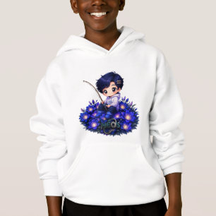 Camiseta Neos Kawaii Zodíaco Aquário