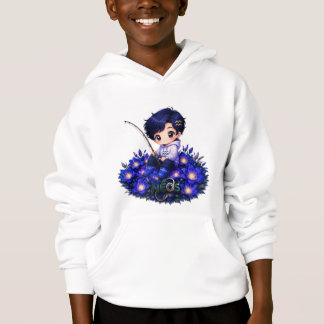 Camiseta Neos Kawaii Zodíaco Aquário