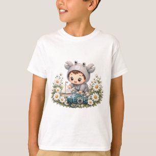 Camiseta Neos Kawaii Zodíaco Câncer