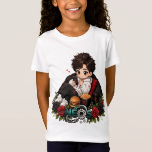 Camiseta Neos Kawaii Zodíaco Escorpião