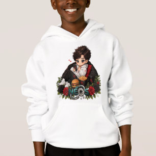 Camiseta Neos Kawaii Zodíaco Escorpião