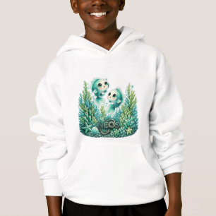 Camiseta Neos Kawaii Zodíaco Peixes