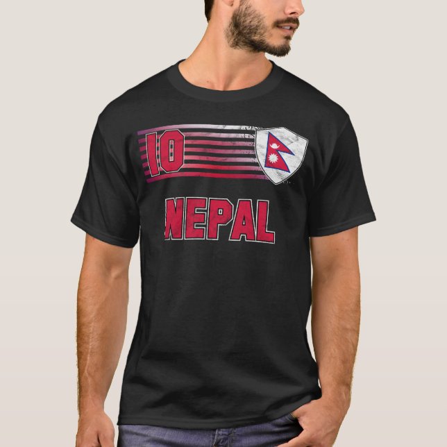 Camiseta Nepal (Frente)