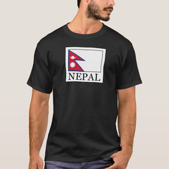 Camiseta Nepal (Frente)