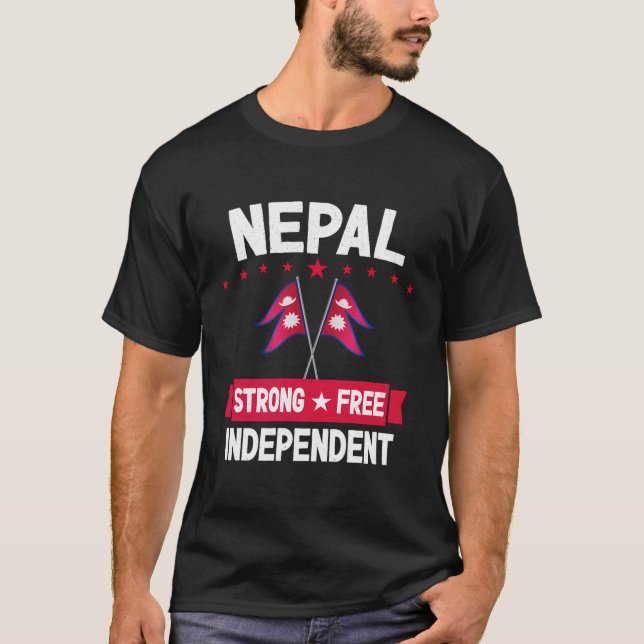 Camiseta Nepal (Frente)