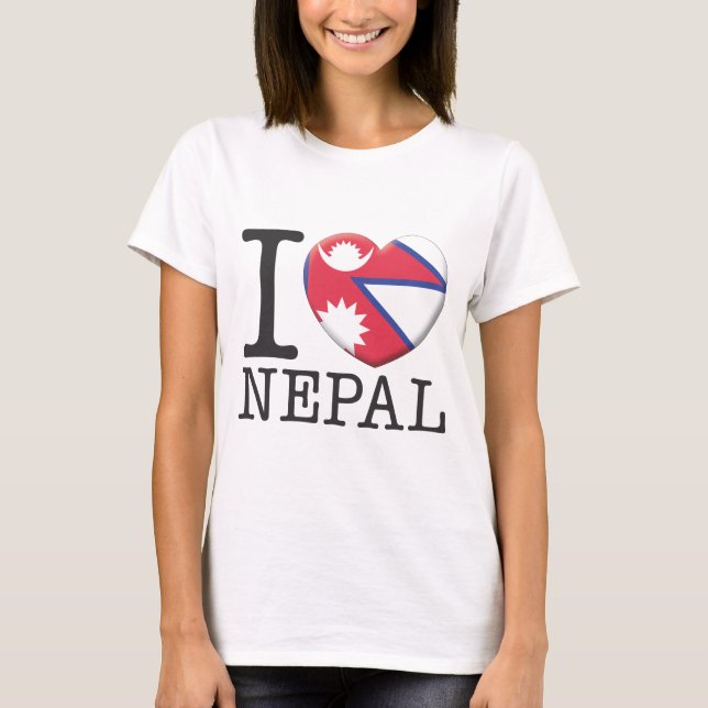 Camiseta Nepal (Frente)
