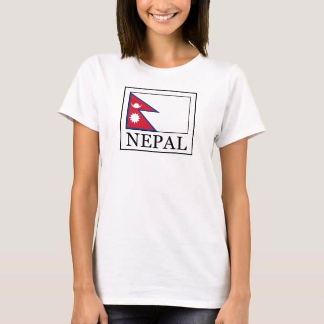 Camiseta Nepal (Frente)