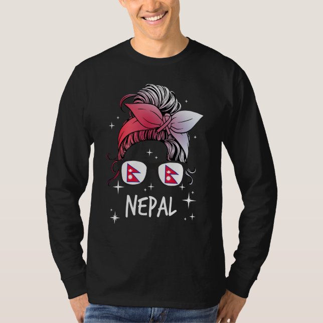 Camiseta Nepal (Frente)