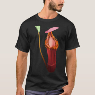 Camiseta Nepenthes Edwardsiana carnívoro lançador pl