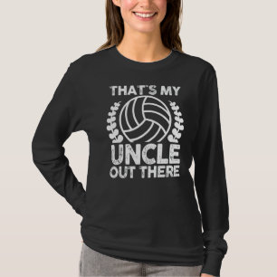 Camiseta Nephew Niece Tio Voleibol