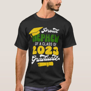 Camiseta NEPHEW orgulhosa de uma classe de retrato do Forma