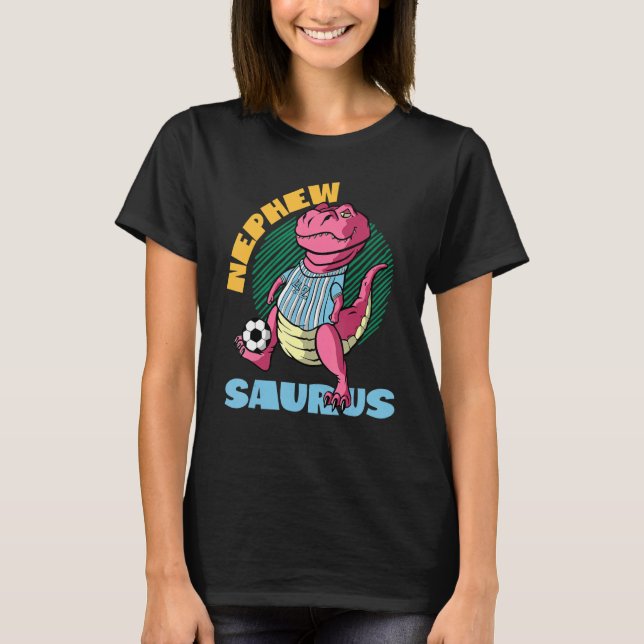 Camiseta Nephew Saurus (Frente)