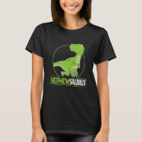 Nephewsaurus Rex Shirt Dinosaur T-Rex