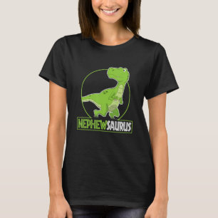 Camiseta Nephewsaurus Rex Shirt Dinosaur T-Rex