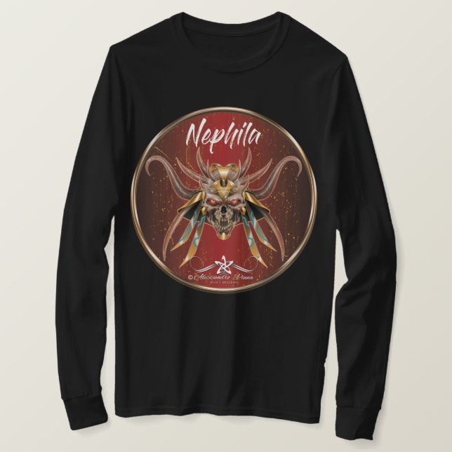 Camiseta Nephila (Frente do Design)