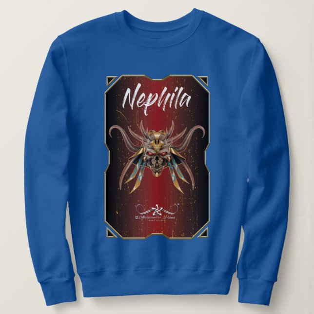 Camiseta Nephila (Frente do Design)