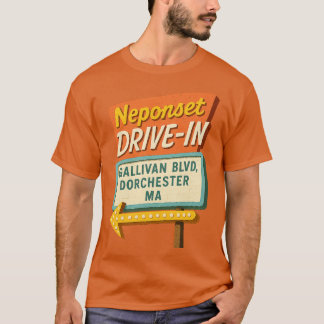 Camiseta Neponset Drive-In - Dorchester, MA