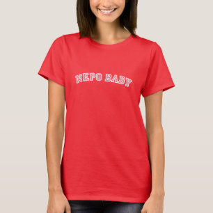 Camiseta Nepotismo Bebê