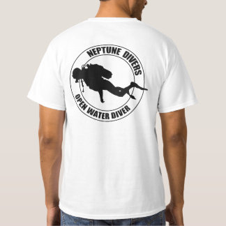 Camiseta neptune divers open water