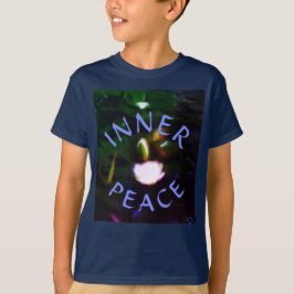 CAMISETA NER PEACE LOTUS KIDS T