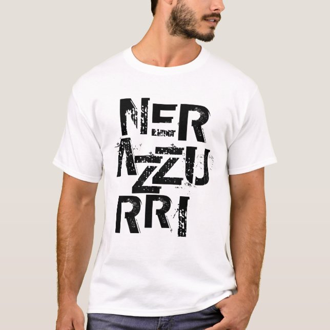 Camiseta Nerazzurri inter (Frente)