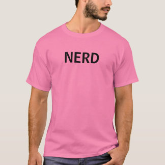 CAMISETA NERD