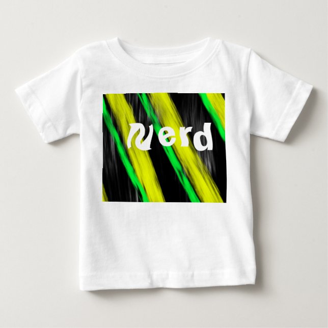 Camiseta Nerd (Frente)