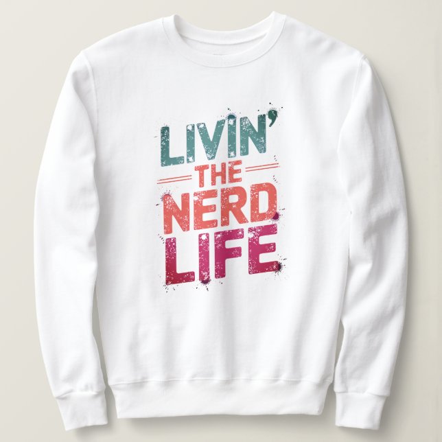 Camiseta Nerd (Frente do Design)