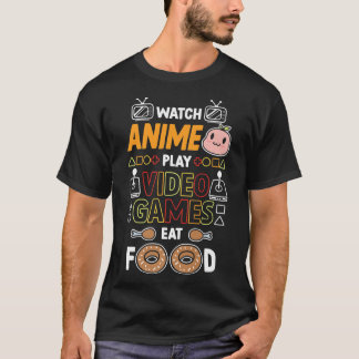 Camiseta Nerd Anime, Anime, Engraçado Prêmio Anime