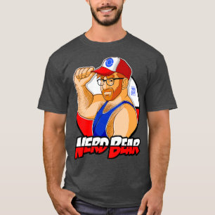 CAMISETA NERD BEAR GINGER