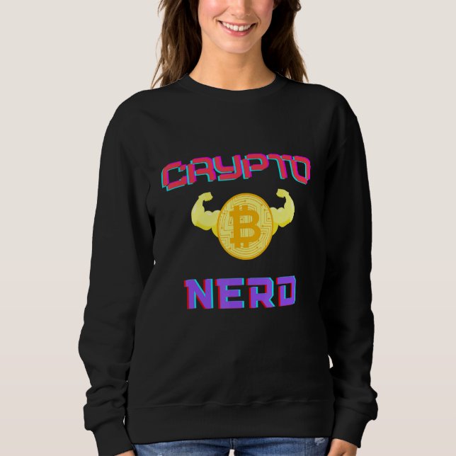 Camiseta Nerd Crypto - Cryptocurrency - Bitmoney - (Frente)