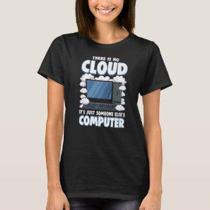Camiseta Nerd de Ciência de Suporte Técnico de Ti para Geek