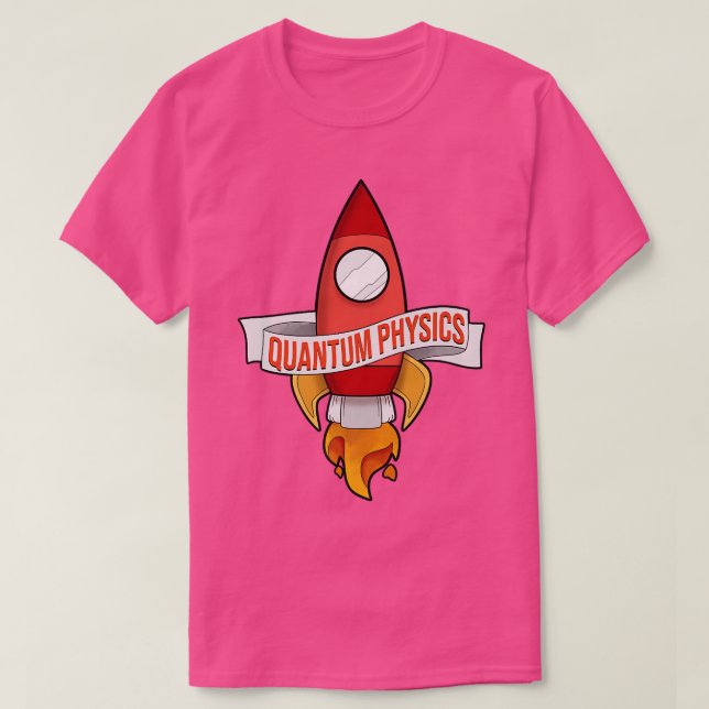 Camiseta Nerd de Ciência para Física Quântica Premium 1928 (Frente do Design)