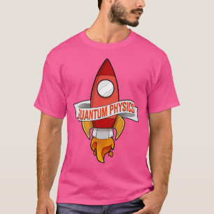 Camiseta Nerd de Ciência para Física Quântica Premium 1928