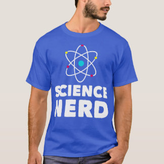 Camiseta Nerd de Ciências